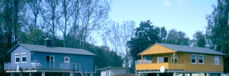 Wohnbungalows