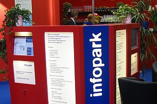 C-Bit Messestand